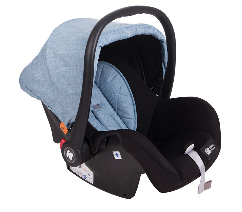 Car Seat Kikka Boo 0+ (0-13 kg) Amaia Blue..