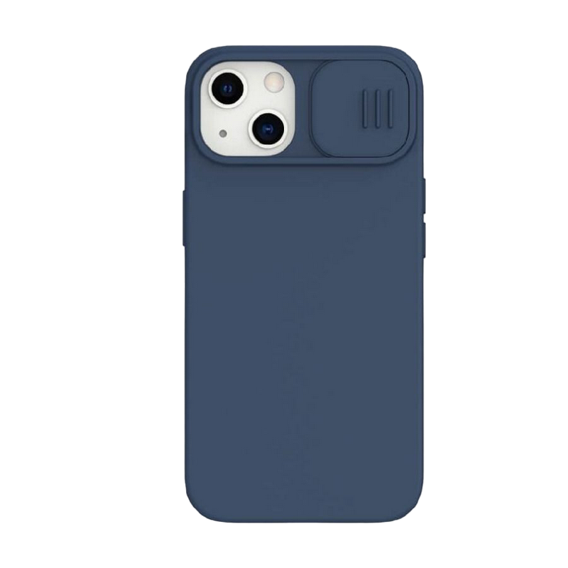 Nillkin Apple iPhone 13, CamShield Silky Silicone Case, Midnight Blue