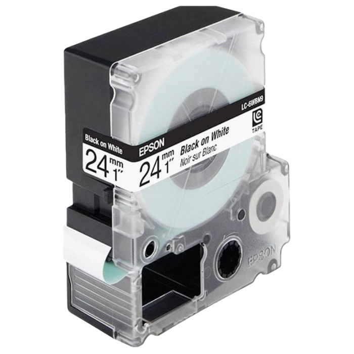Cumpara  Imprimare și scanare - Tape Cartridge EPSON LK6WBN; 24mm/9m Standard..