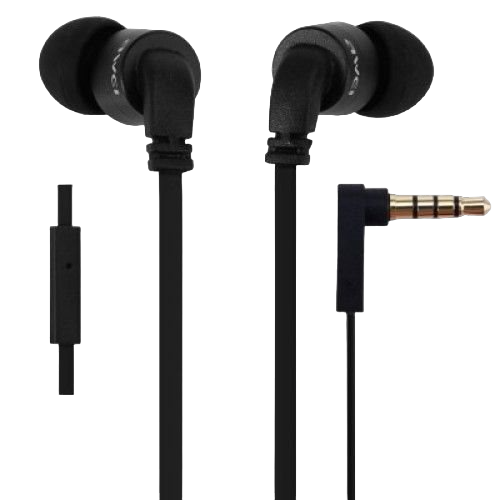 Awei earphones, Es-88Hi, Black