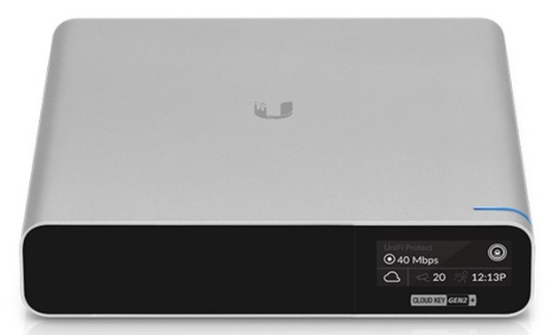 Cumpara  Rețea fără fir - Ubiquiti UniFi Cloud Key G2 UCK-G2-PLUS, with..