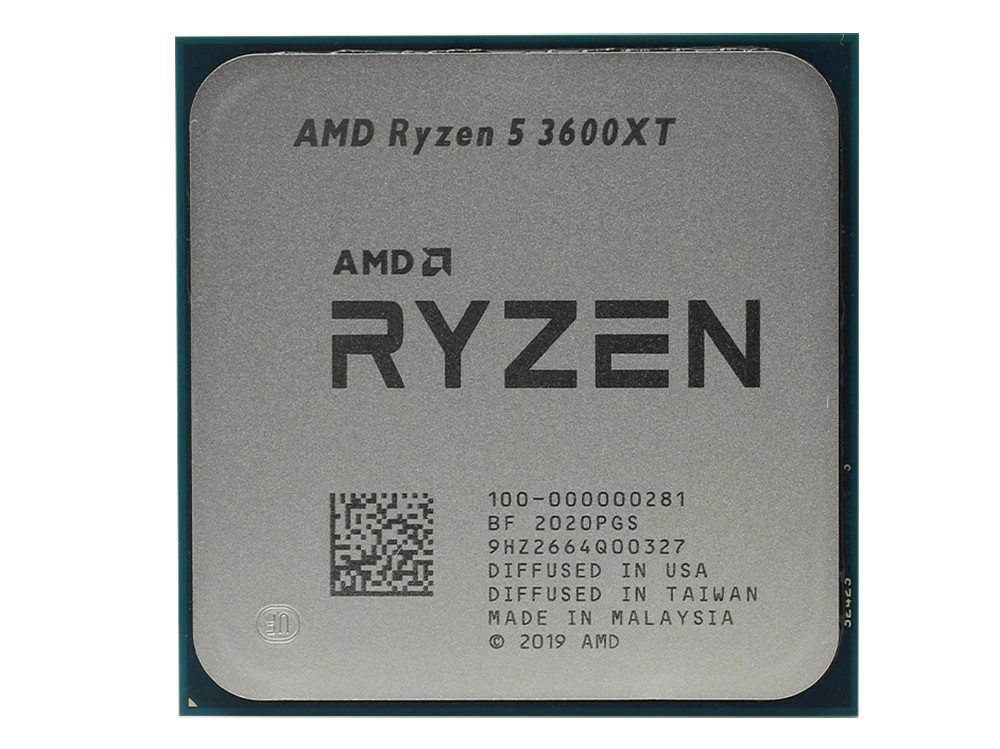 CPU AMD Ryzen 5 3600XT  (3.8-4.5GHz, 6C/12T, ..