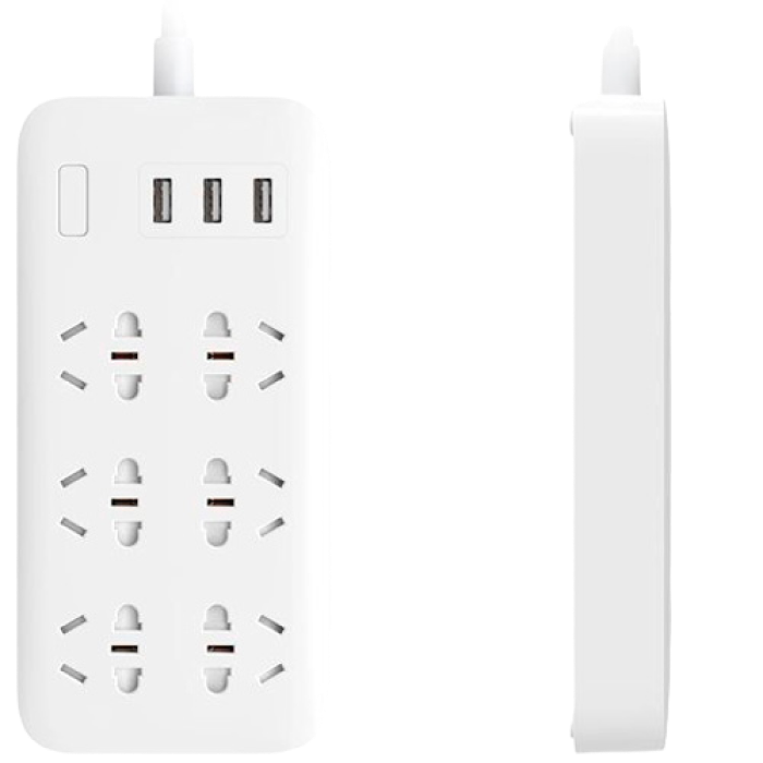 Xiaomi Mi Strips 3USB, White
