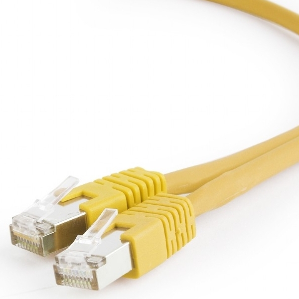 Cumpara  Cabluri de legătură - Patch Cord Cat.6U  0.5m, Yellow, PP6U-0.5M/Y,..