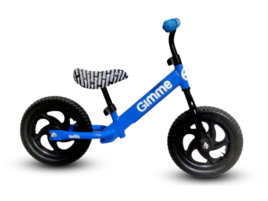 Gimme Balance Bike Teddy, Blue..