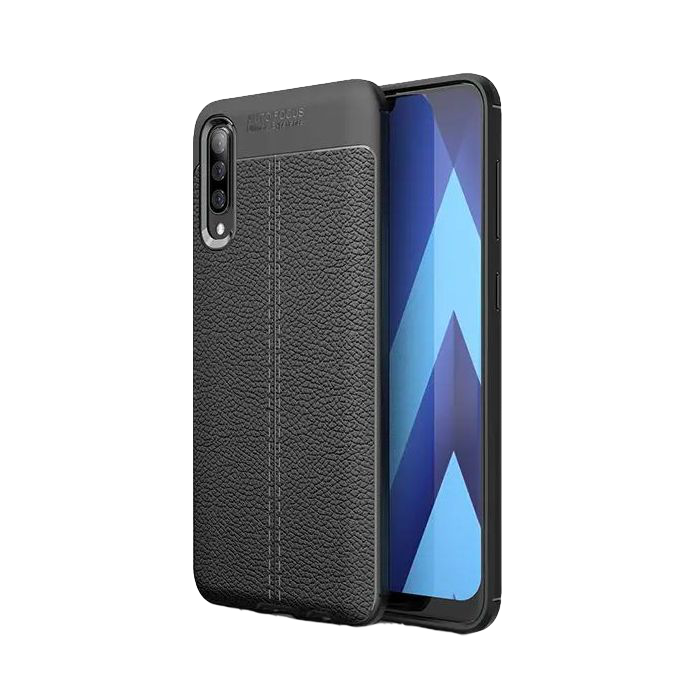Чехол Xcover A50, Leather, Чёрный