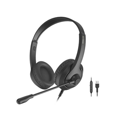 Headset A4tech FH100U, 40mm driver, 20-20kHz,..