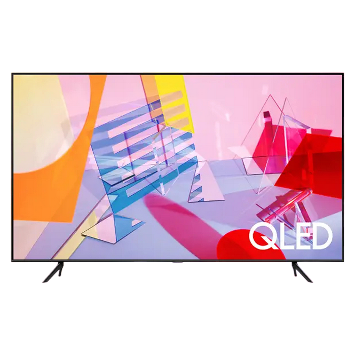 43" LED SMART TV Samsung QE43Q60TAUXUA, QLED 3840x2160, Tizen OS, Black