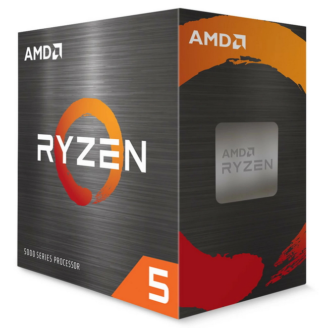 CPU AMD Ryzen 5 5500  (3.6-4.2GHz, 6C/12T, L2..