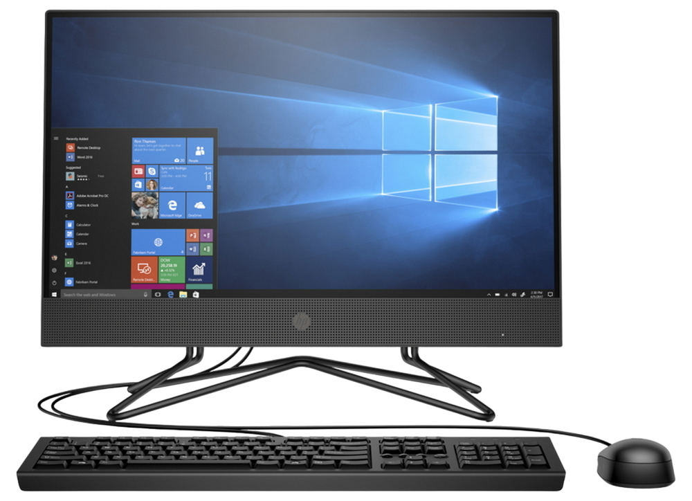 Cumpara  Monoblocuri - HP AIO 205 G4 Black (23.8