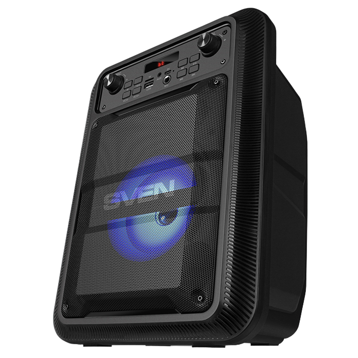 Speakers SVEN "PS-400" 12W, TWS, Bluetooth, FM, USB, microSD, LED-display, 1200mA*h