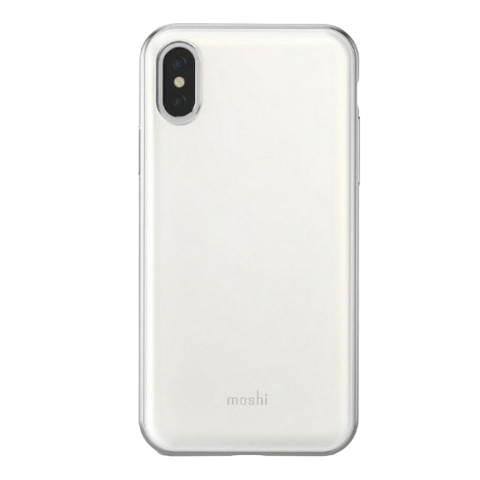 Moshi Apple iPhone XS/X, iGlaze, Wh..