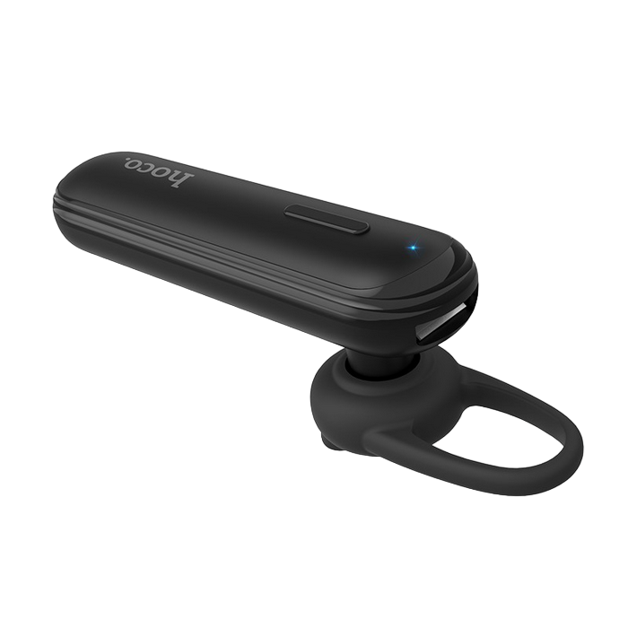 Bluetoth Mono Headset Hoco E36 Black