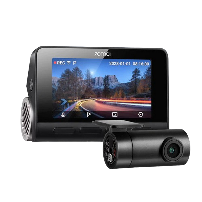 70mai Dash Cam A810, HDR 4K with RC12 Rear ca..