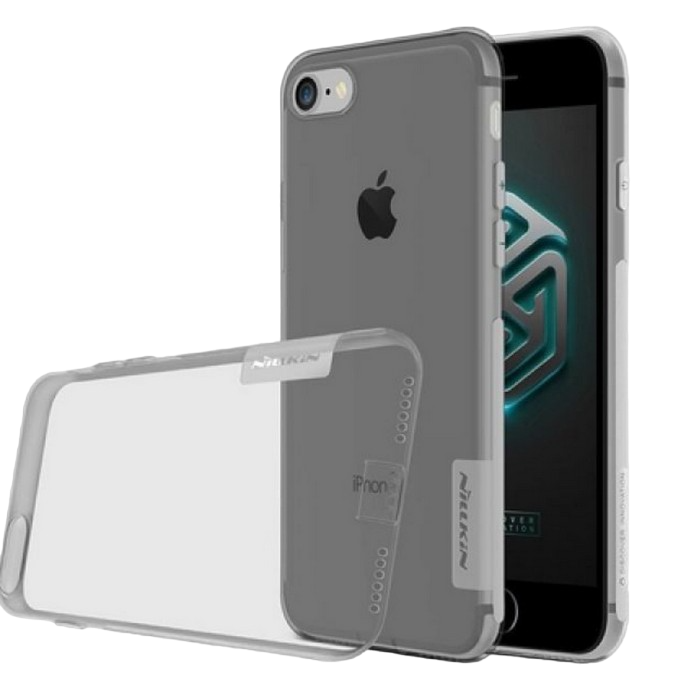 Nillkin Apple iPhone XR, Ultra thin TPU, Nature, Gray