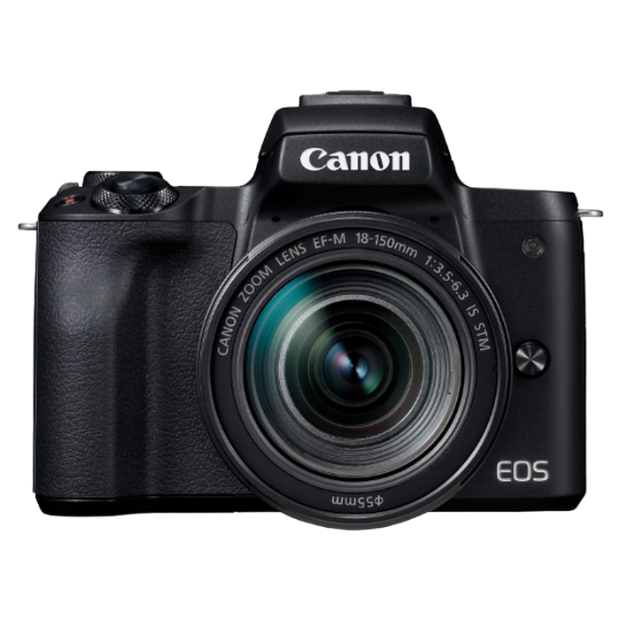 DC Canon EOS M50 Black & EF-M18-150 IS STM KI..