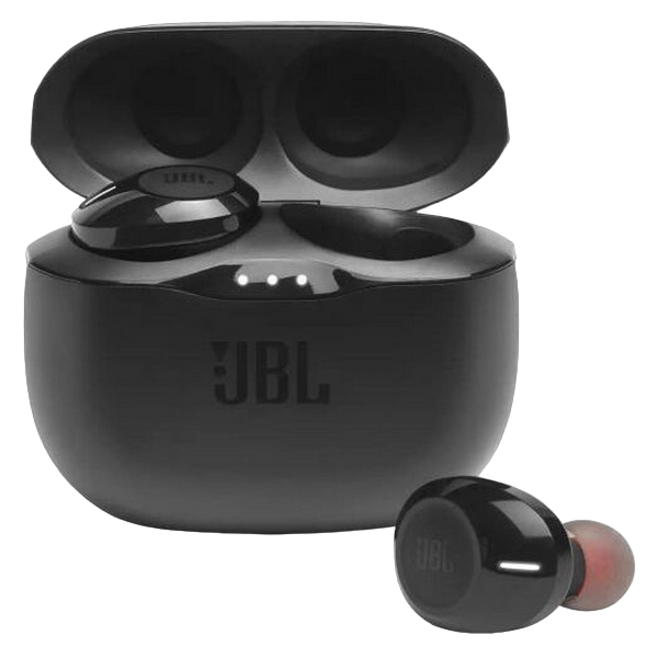 True Wireless JBL TUNE 125TWS, Black, TWS Headset.