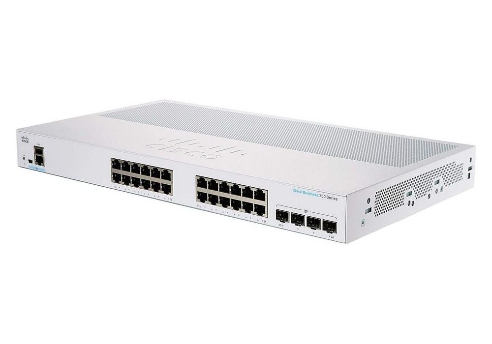 24-port Gigabit Managed Switch Cisco CBS350-2..