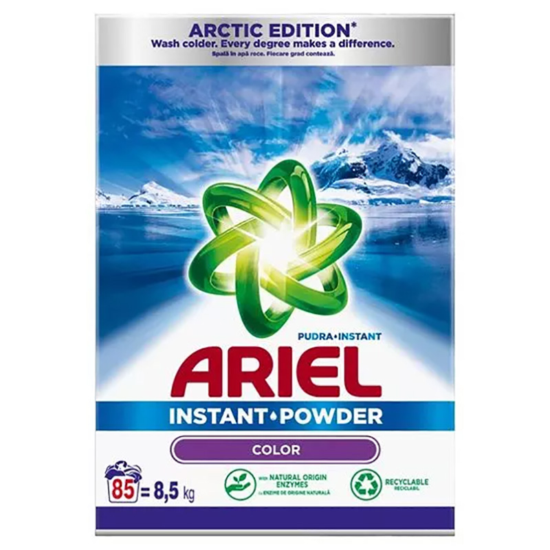 Cumpara  Detergenti - ARIEL COLOR ARCTIC 8,5KG..