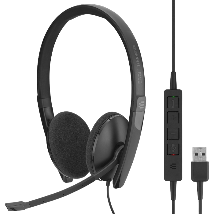 Headset EPOS SC 160 USB, microphone..