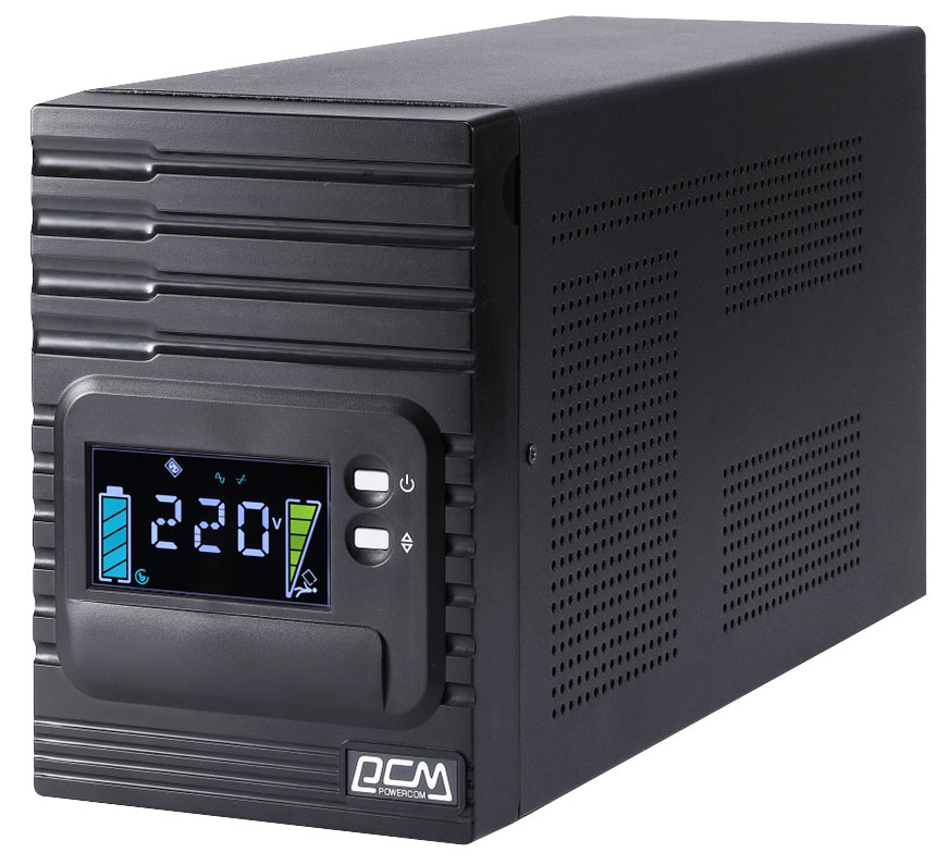 Cumpara  Sursa de alimentare, UPS - UPS PowerCom SPT-1000, 1000VA/800W, Smart Lin..