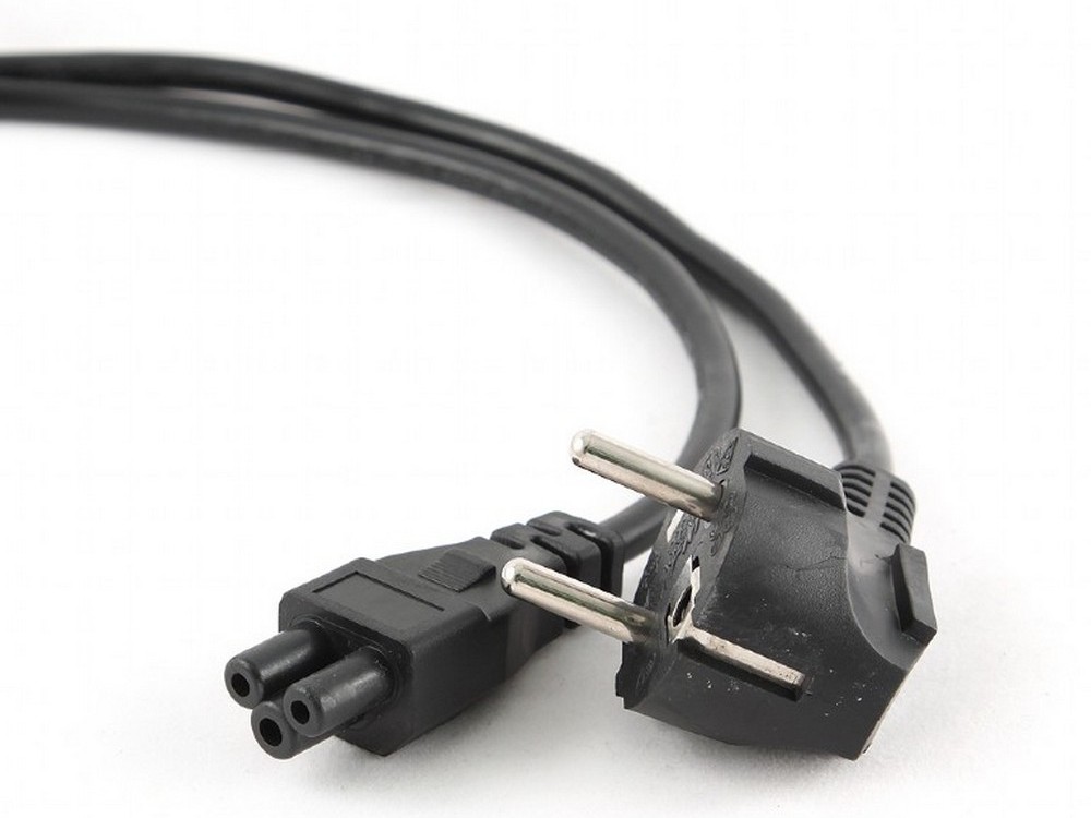 Power Cord PC-220V  1.0m Euro Plug   VDE-appr..