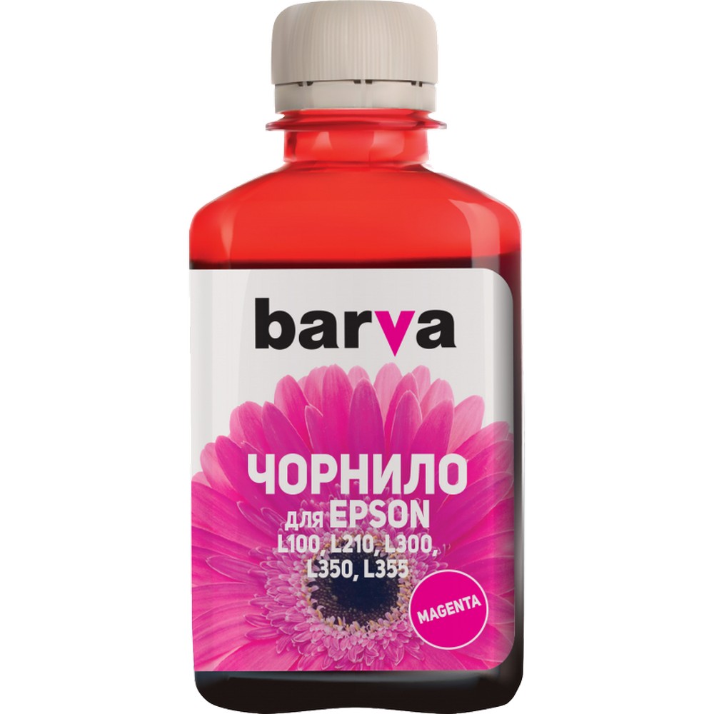 Cumpara  Imprimare și scanare - Ink Barva for Epson L100 magenta 180gr compat..