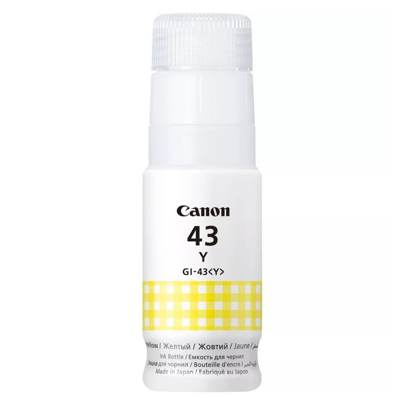 Cumpara  Imprimare și scanare - Ink Cartridge Canon GI-43, Yellow..