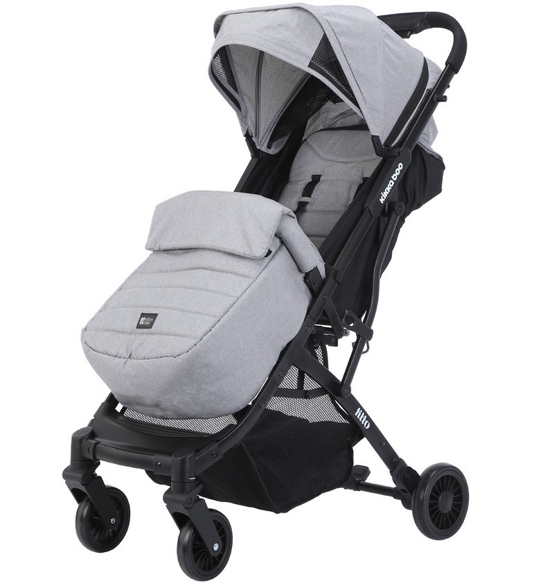 Pushchair Kikka Boo Fito Light Grey..
