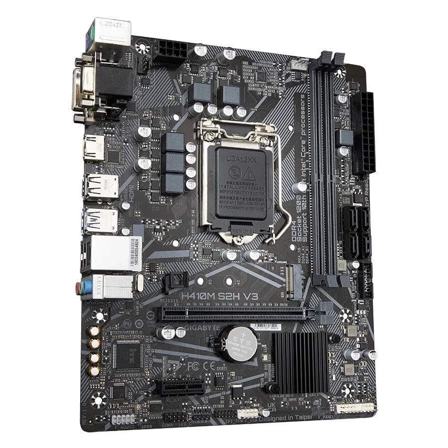 Cumpara  Plăci de bază - MB S1200 Gigabyte H410M S2H V3 1.0  mATX..