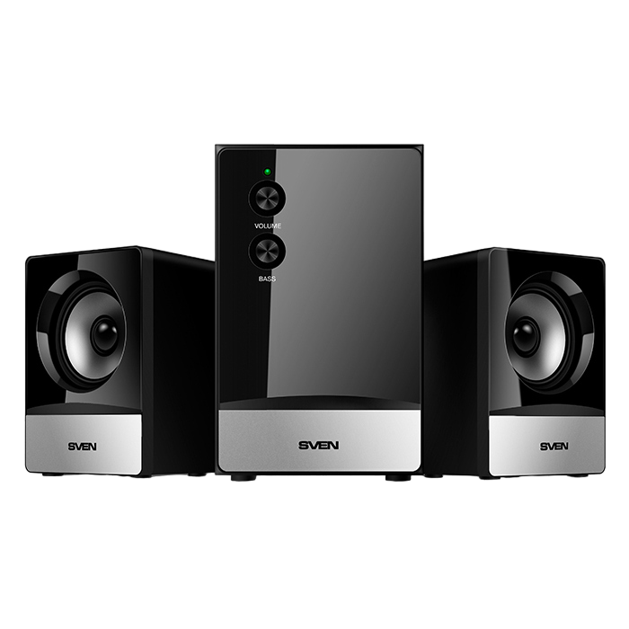 Speakers SVEN "MS- 90" Black, 10w / 5w + 2 x 2.5w / 2.1
