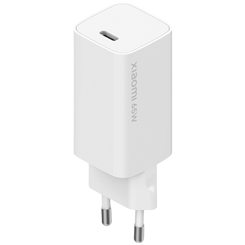 Xiaomi Charger 65W, Type-C, BHR4499GL, White