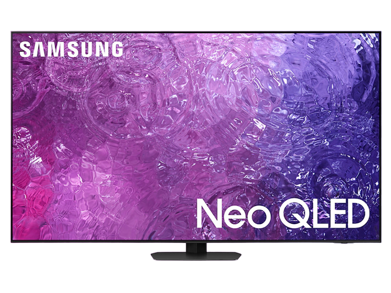 55" QLED SMART Телевизор Samsung QE55QN90CAUXUA, 3840x2160 4K UHD, Tizen, Чёрный