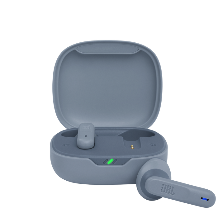 True Wireless JBL  Wave 300TWS, Blue, TWS Headset