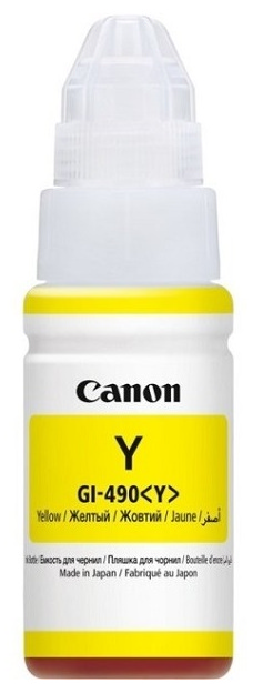 Cumpara  Imprimare și scanare - Ink Cartridge Canon GI-490, yellow..