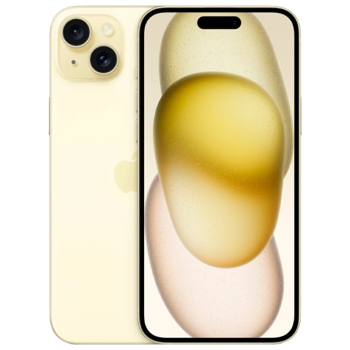 iPhone 15 Plus, 128GB Yellow MD
