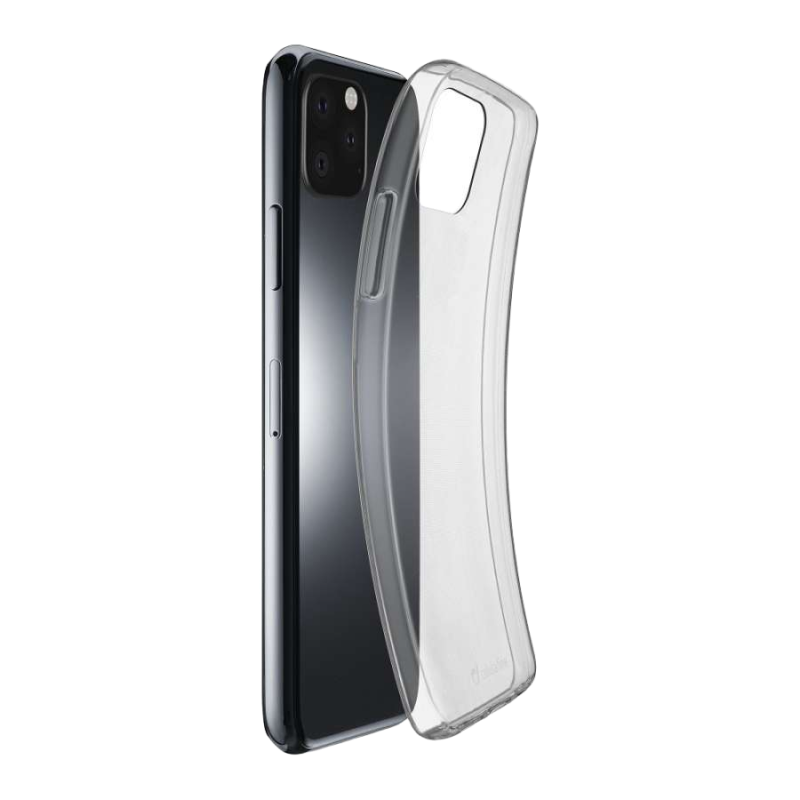 Cellular Apple iPhone 11 Pro Max, Fine case, Transparent