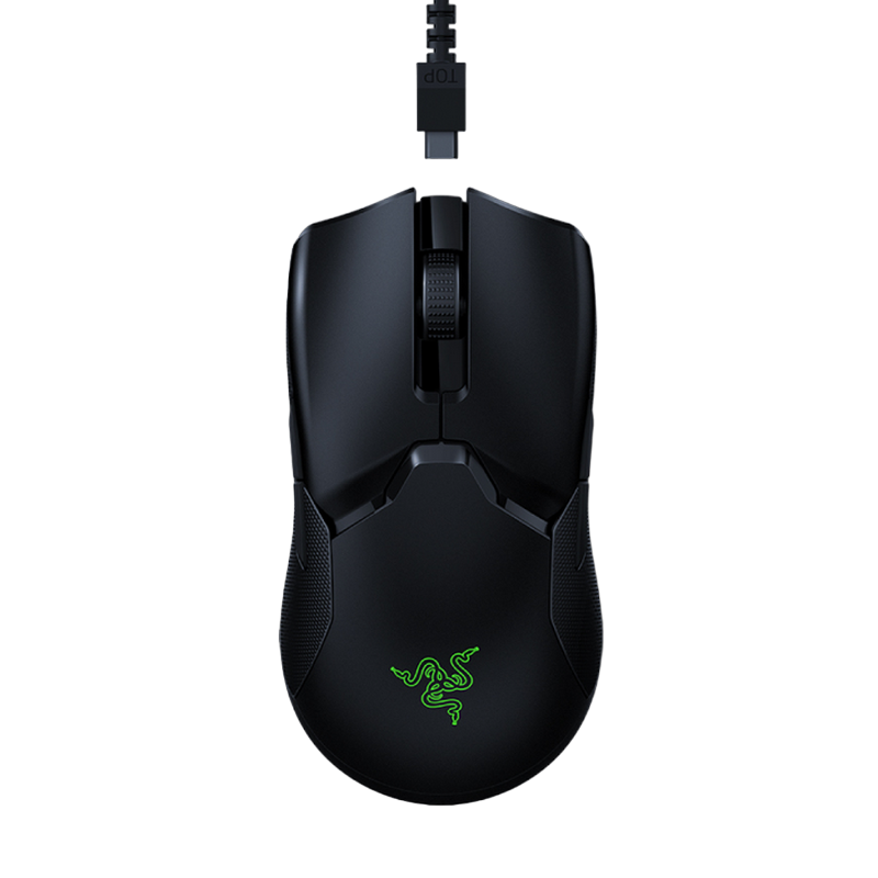 Gaming Wireless Mouse Razer Viper Ultimate, 20k dpi, 8 buttons, 50G, 650IPS, 74g, Opt.SW, On-Board M