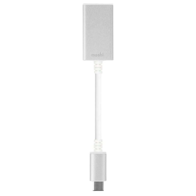 Adapter MOSHI Type-C M / USB2.0 F, Silver