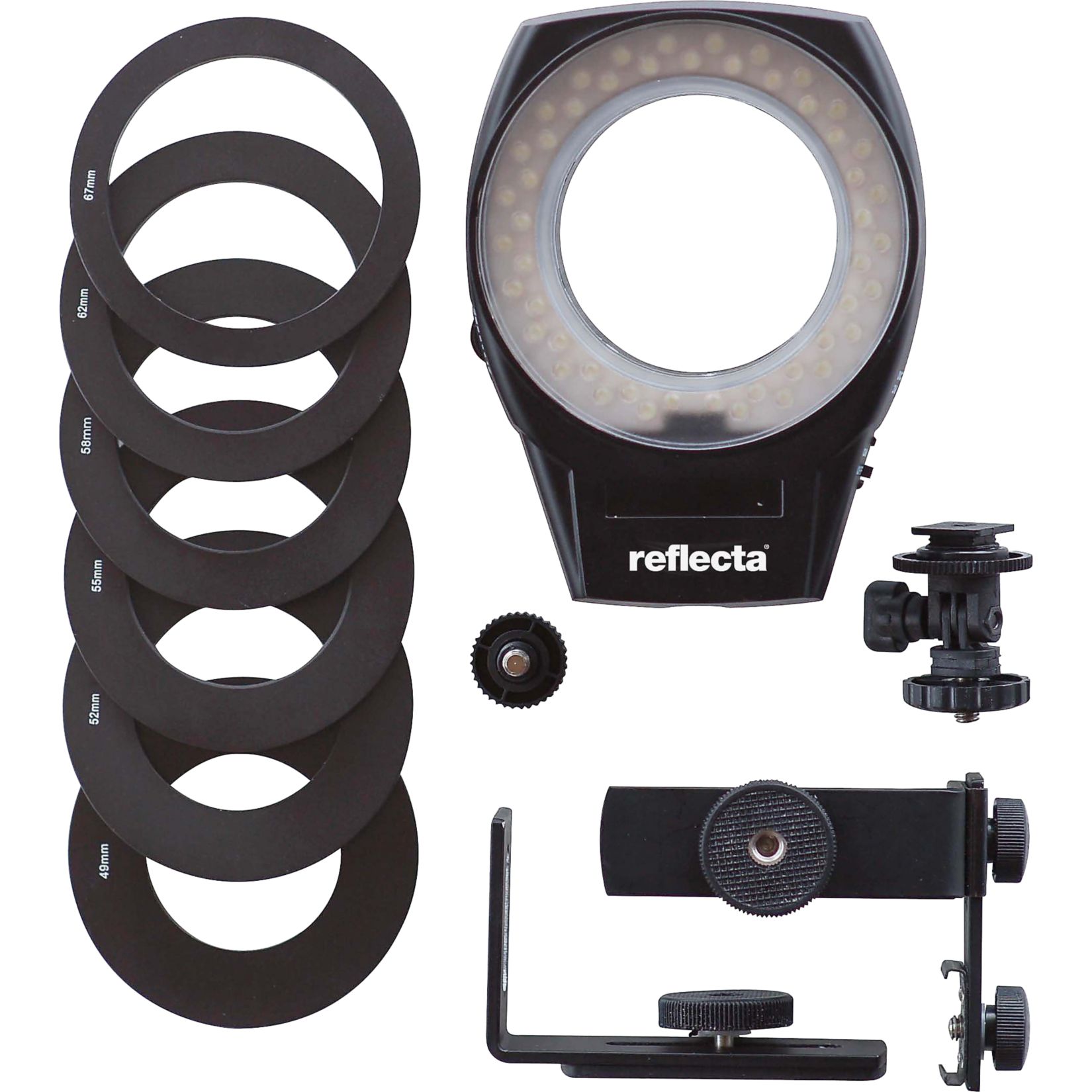 Speedlite Reflecta LED Ringleuchte RRL 49 Mak..