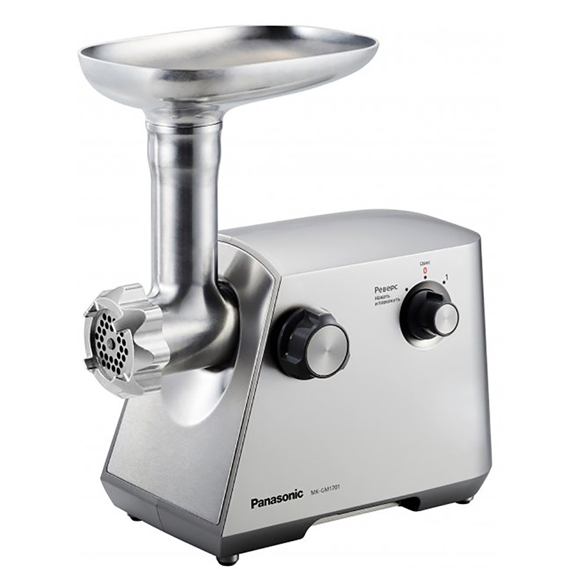 Мясорубка Panasonic MK-GM1701STQ, Серебристый