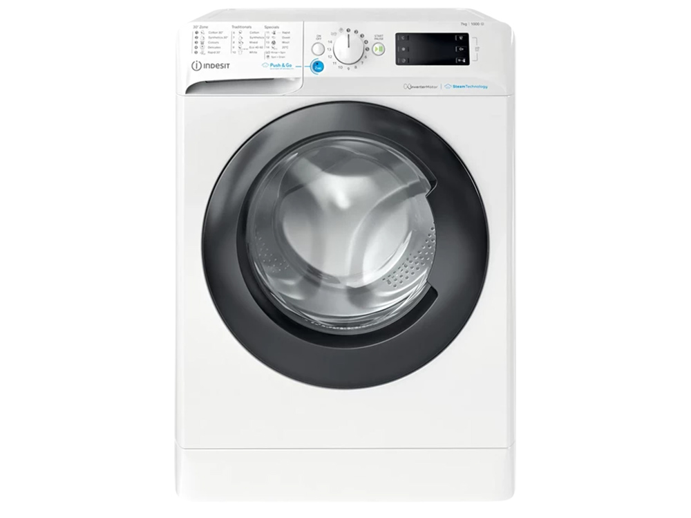 Mașina de spălat rufe Indesit BWSE 71095 X