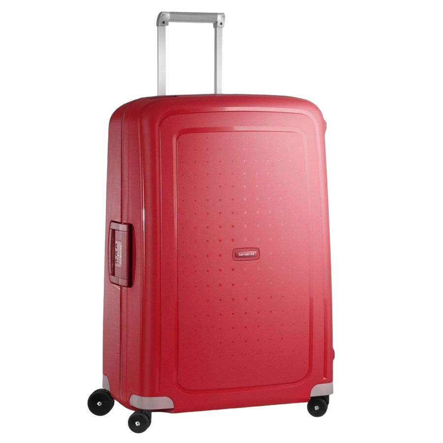 Cumpara  Genți și serviete - Valiza Samsonite S'CURE cu 4 roti 75/28 rosu..