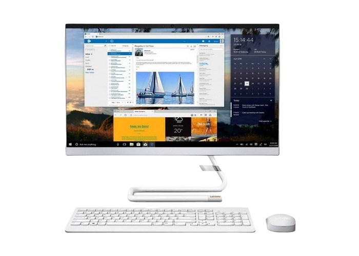 Cumpara  Monoblocuri - Lenovo AIO IdeaCentre 3 22IMB05 White (21.5