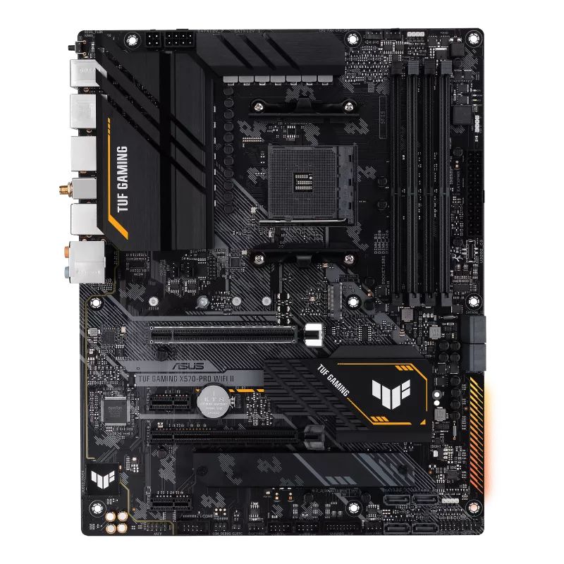 Cumpara  Plăci de bază - MB AM4 Asus TUF GAMING X570-PRO WIFI II  ATX..