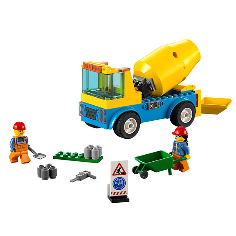 Lego 60325 Cement Mixer Truck