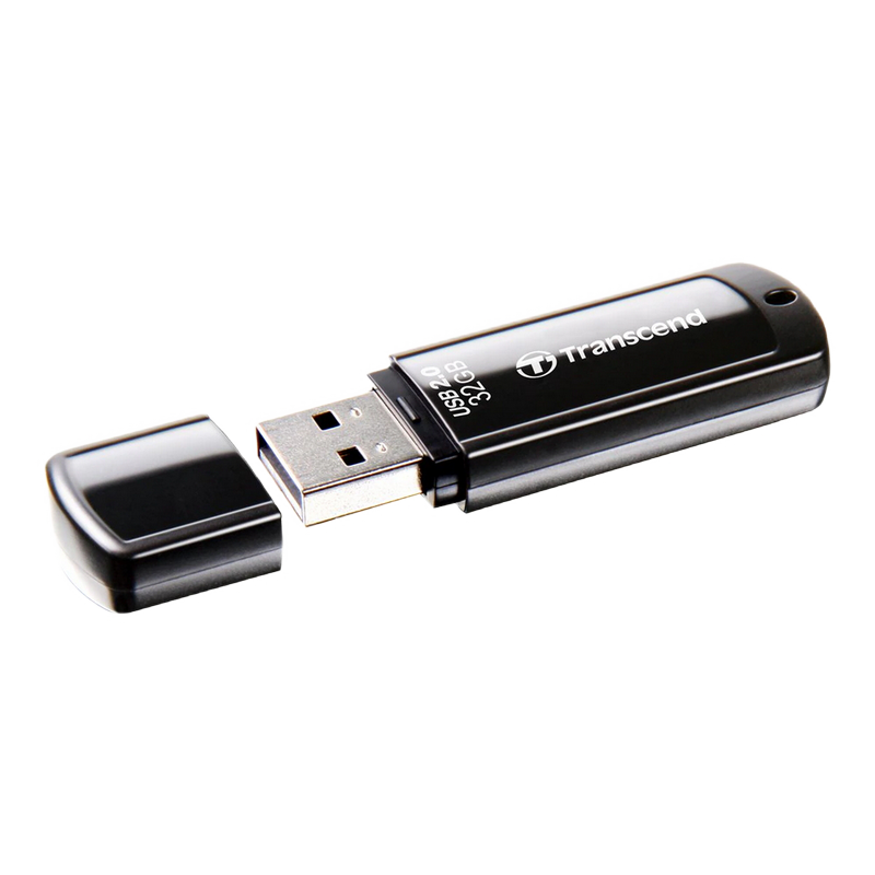 Cumpara  Suporturi de stocare - 32GB USB2.0 Flash Drive Transcend 