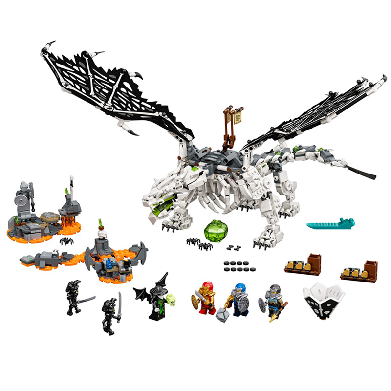 Cumpara  Constructori - Lego 71721 Skull Sorcerer's Dragon..