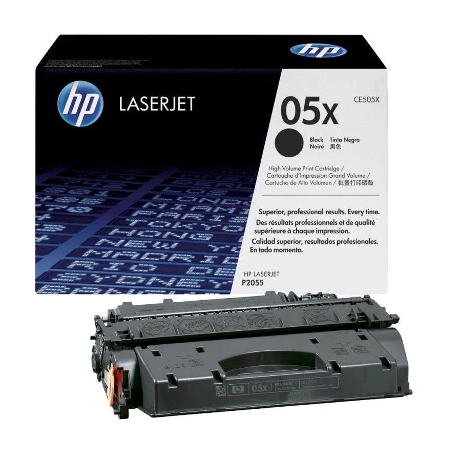 Laser Cartridge HP CE505X