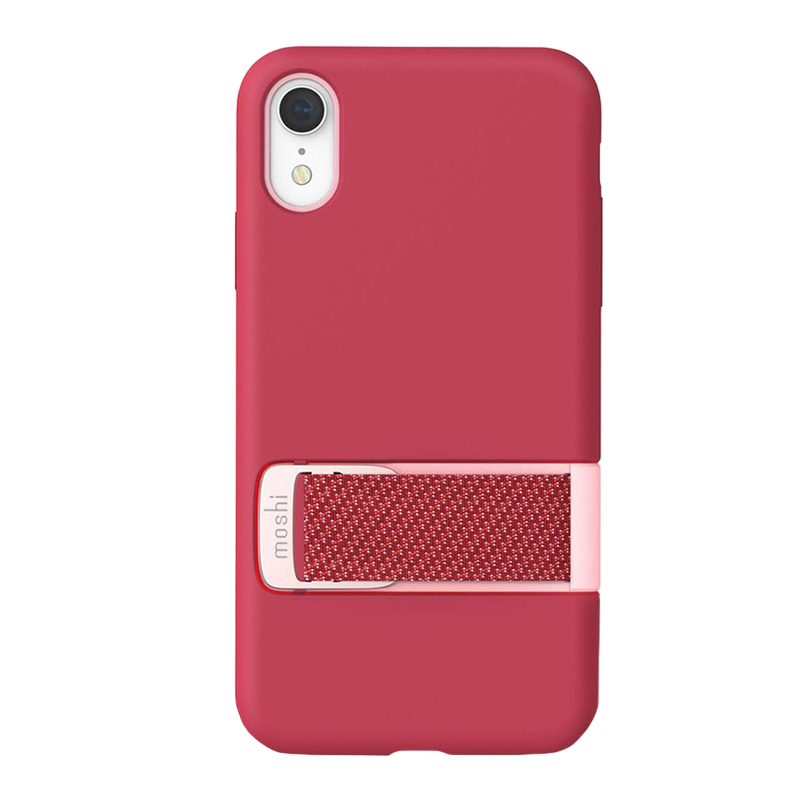 Чехол QUMO Capto - iPhone XR, Розовый